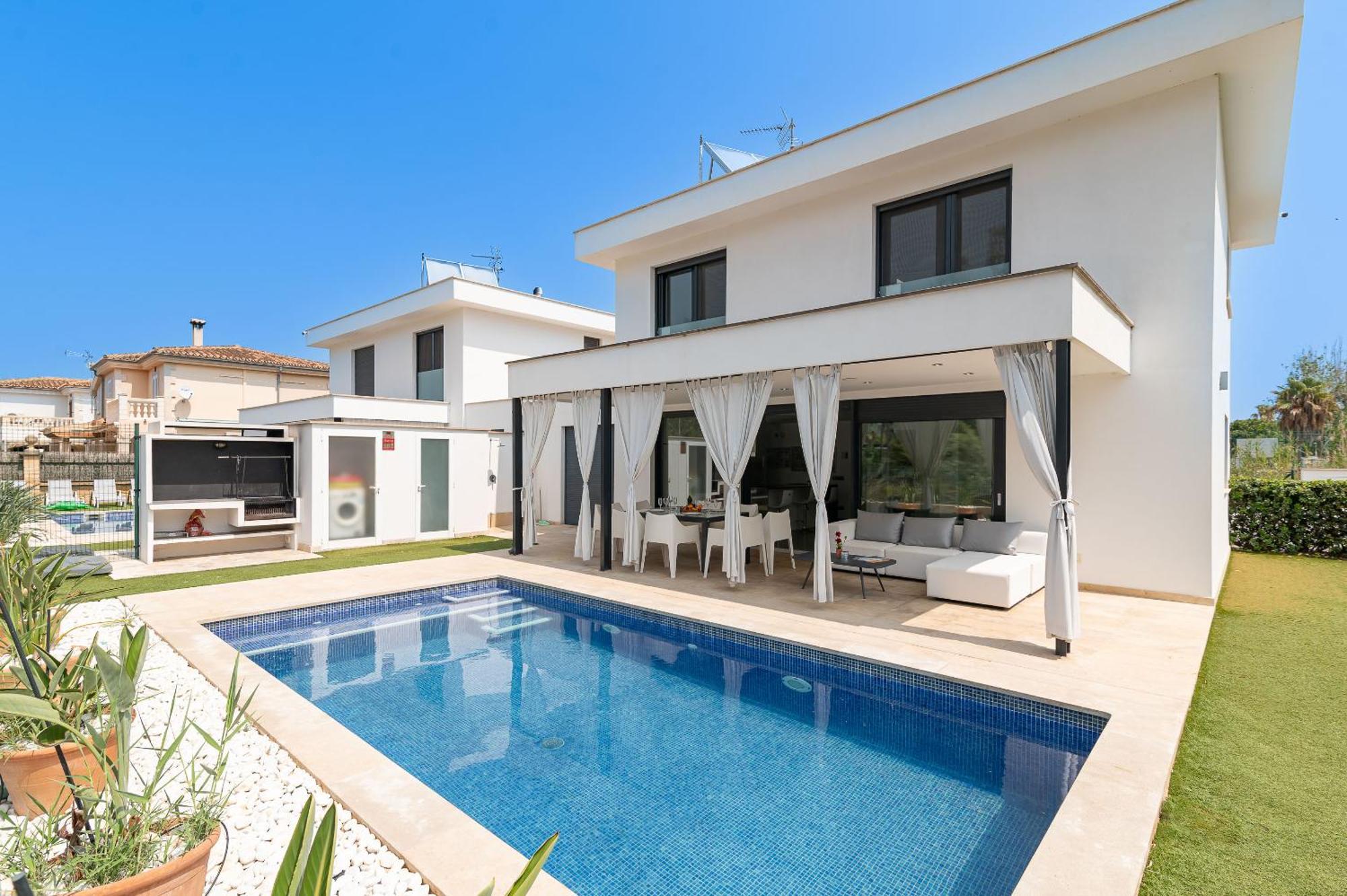 Beach Villa Cosins 1 Mel By Sealand Villas Alcudia  Exterior photo