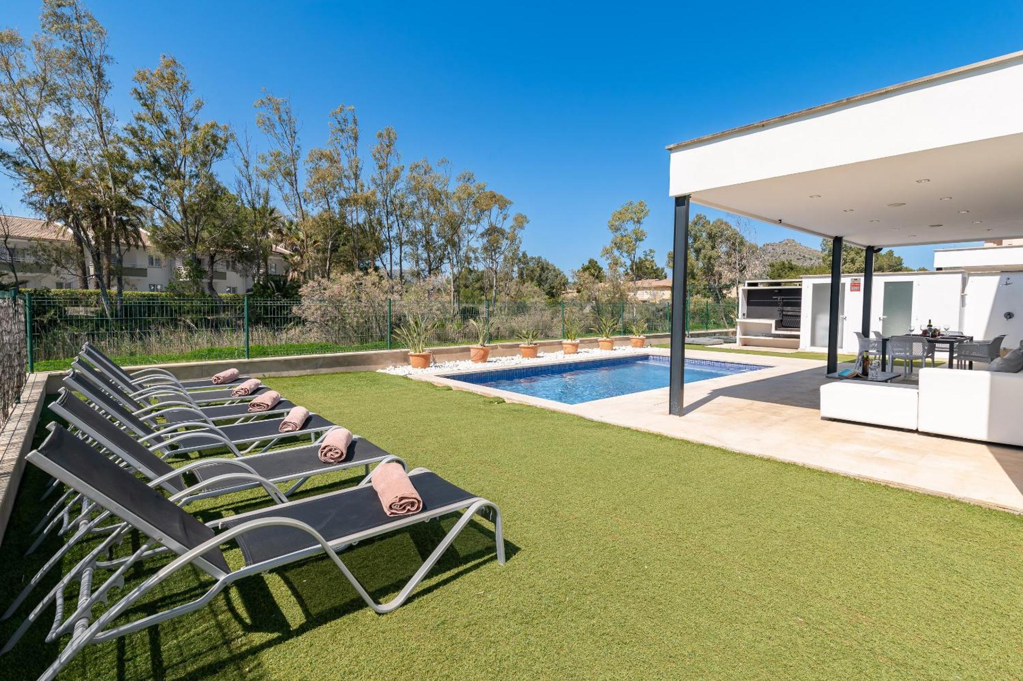 Beach Villa Cosins 1 Mel By Sealand Villas Alcudia  Exterior photo