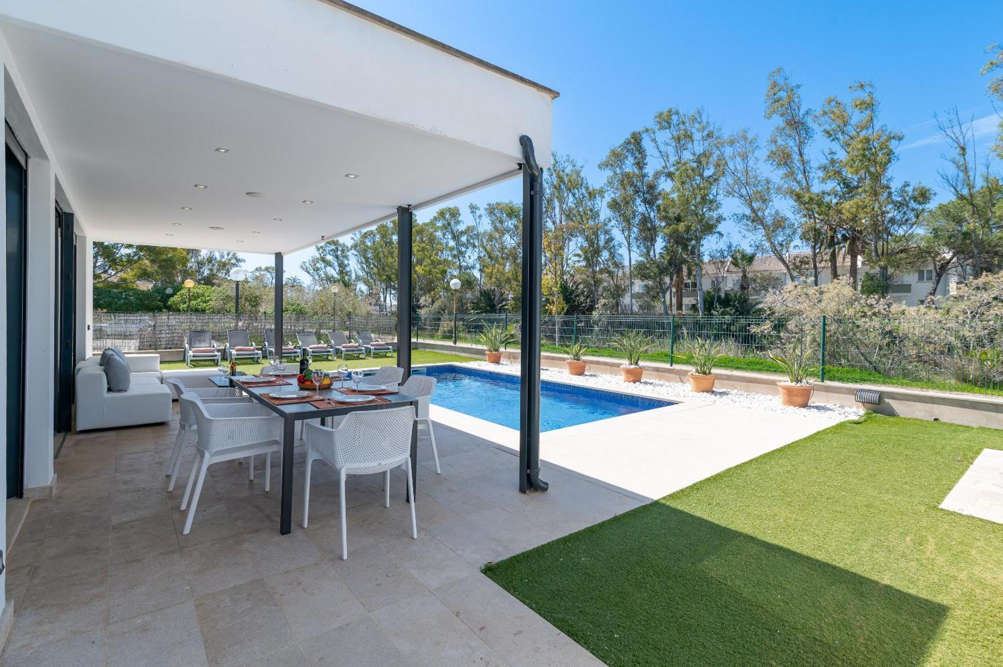 Beach Villa Cosins 1 Mel By Sealand Villas Alcudia  Exterior photo