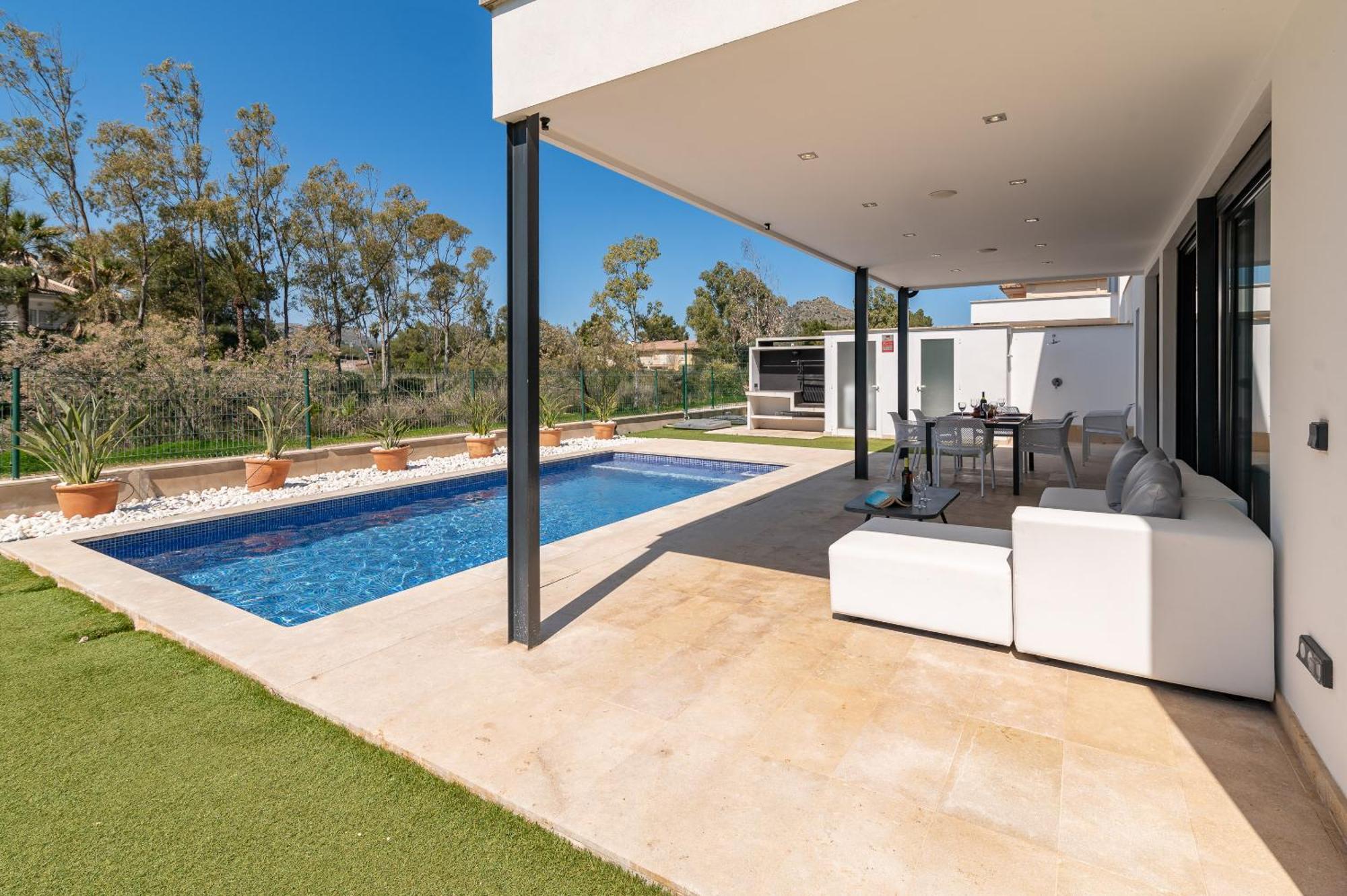 Beach Villa Cosins 1 Mel By Sealand Villas Alcudia  Exterior photo