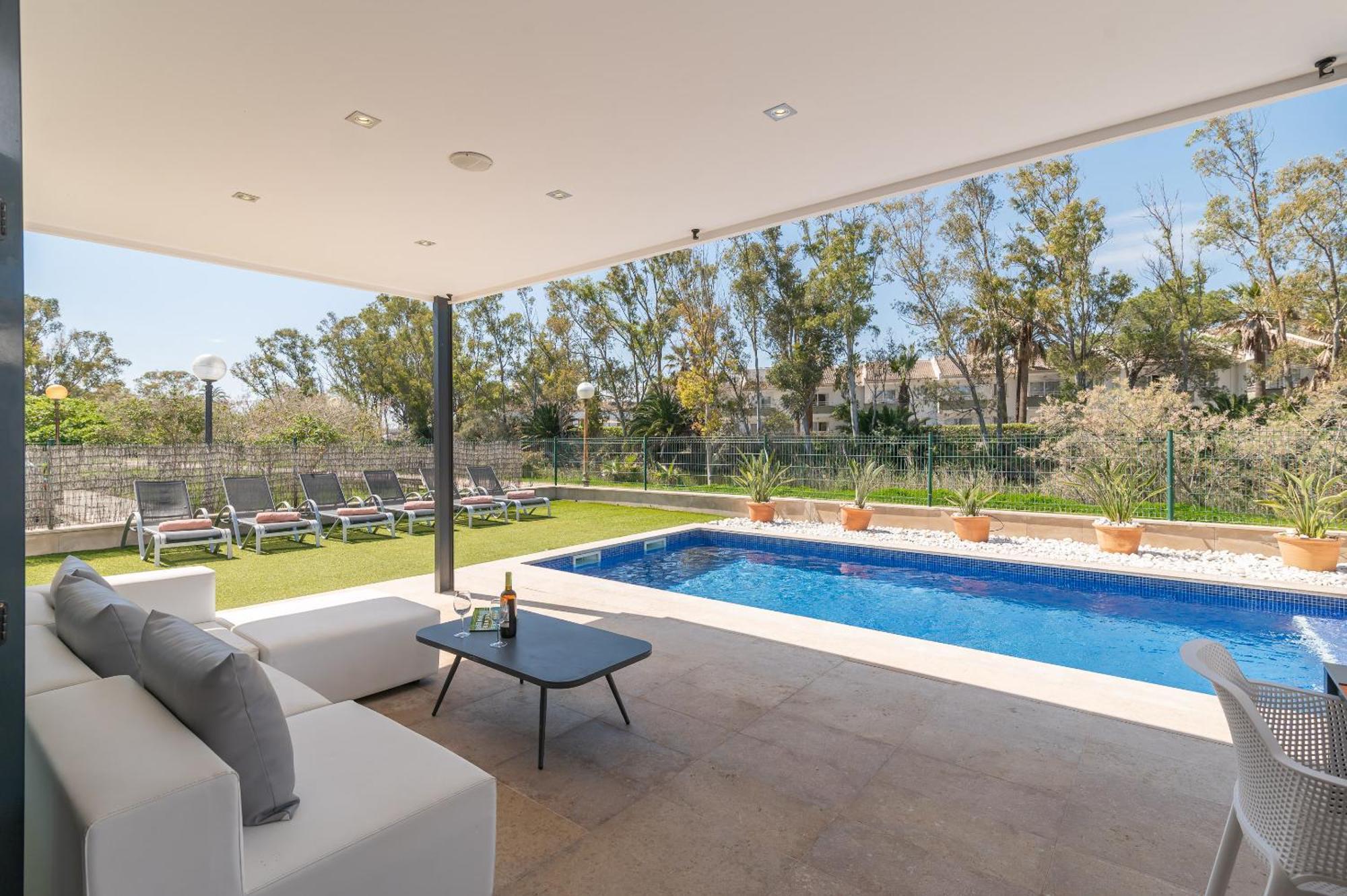Beach Villa Cosins 1 Mel By Sealand Villas Alcudia  Exterior photo