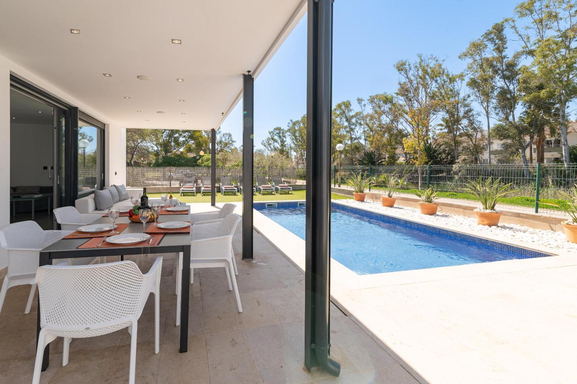 Beach Villa Cosins 1 Mel By Sealand Villas Alcudia  Exterior photo