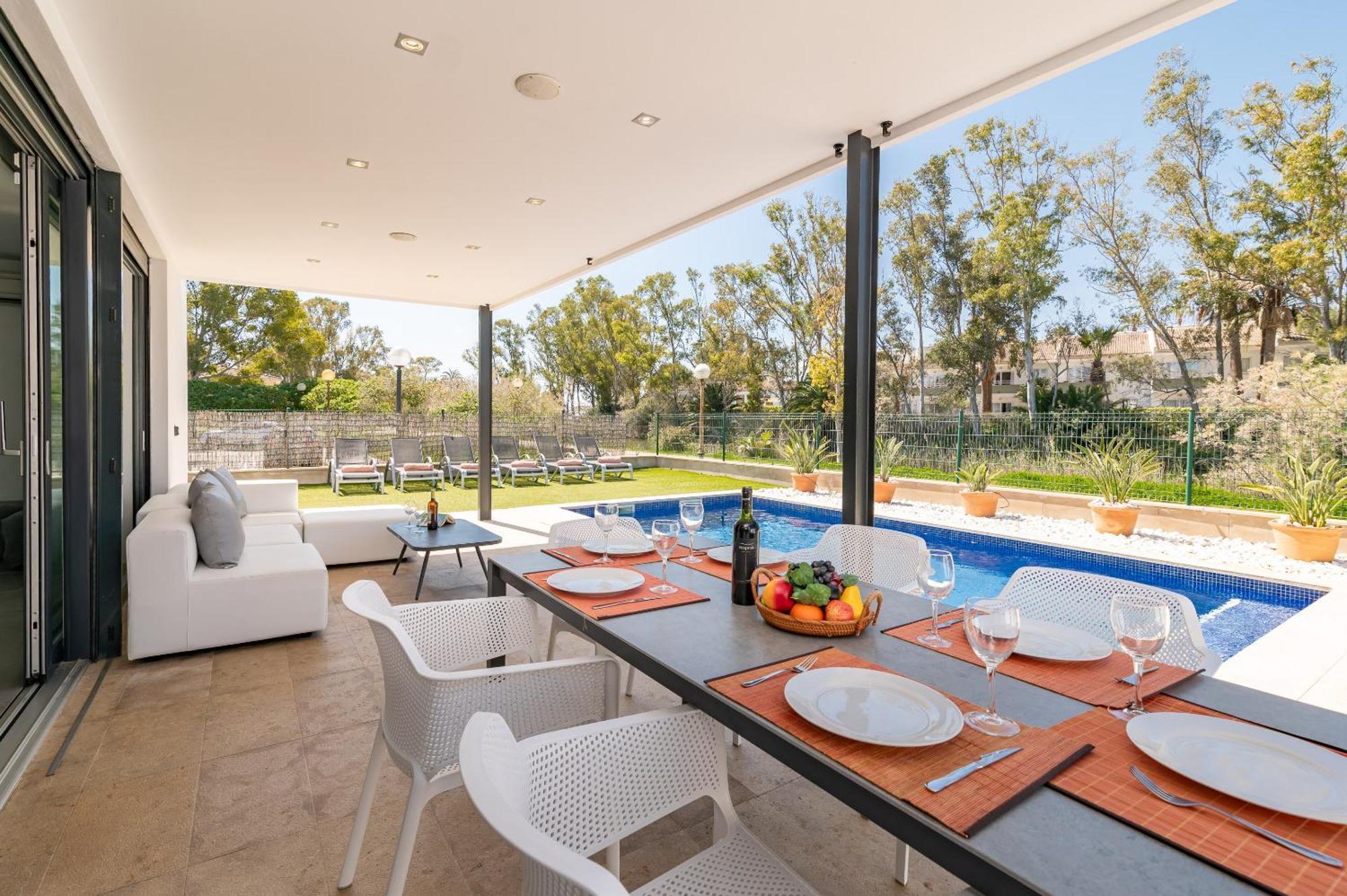 Beach Villa Cosins 1 Mel By Sealand Villas Alcudia  Exterior photo