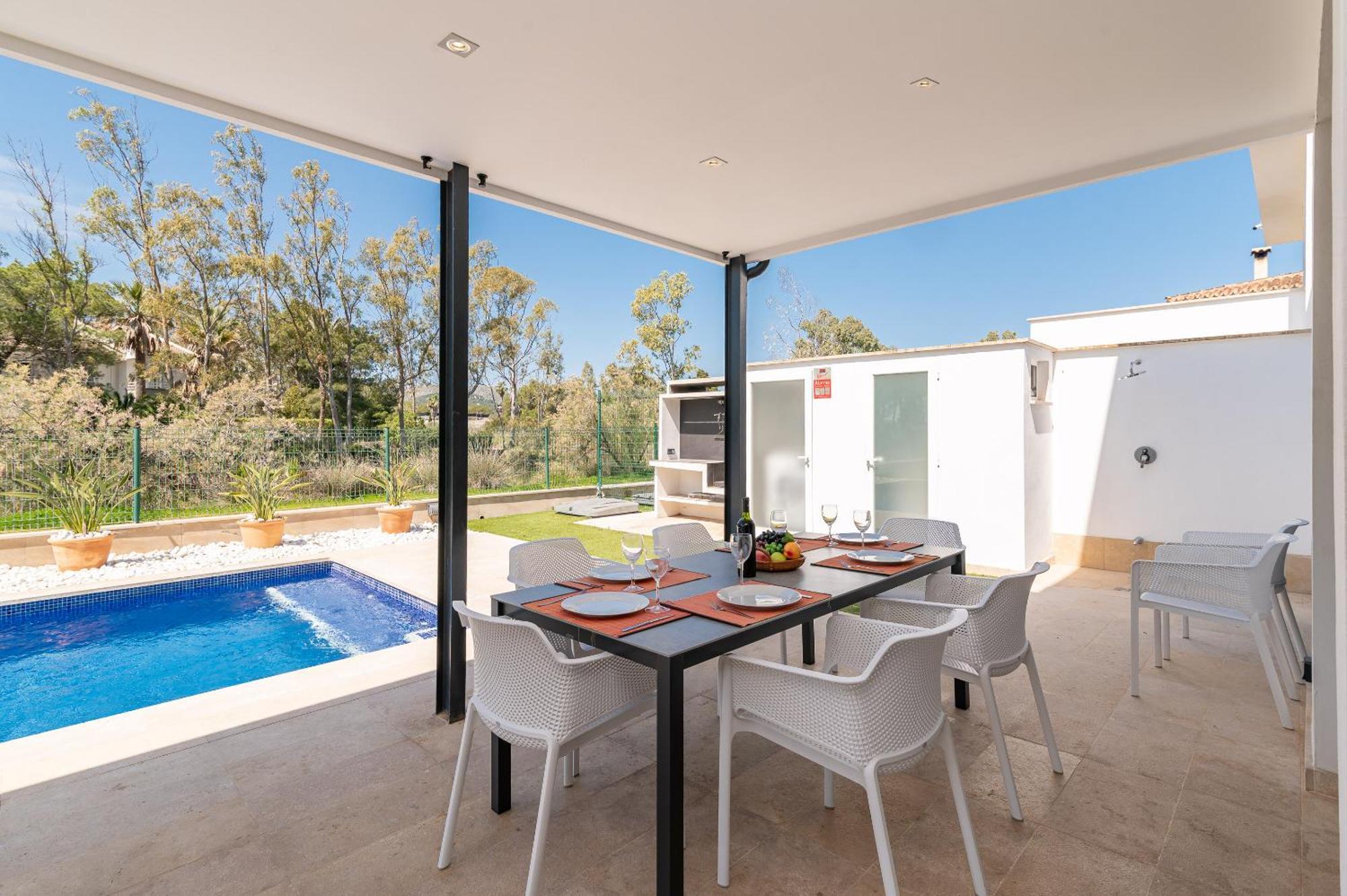 Beach Villa Cosins 1 Mel By Sealand Villas Alcudia  Exterior photo