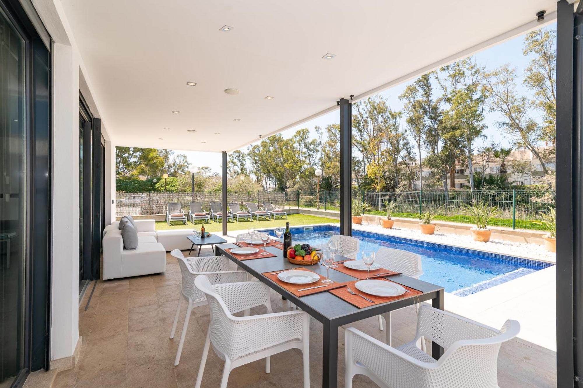 Beach Villa Cosins 1 Mel By Sealand Villas Alcudia  Exterior photo